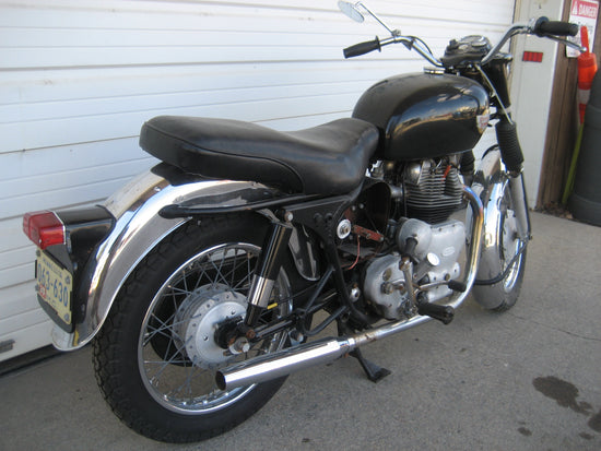 Image Title 1960 Royal Enfield 500 Twin $4250.00 OBO